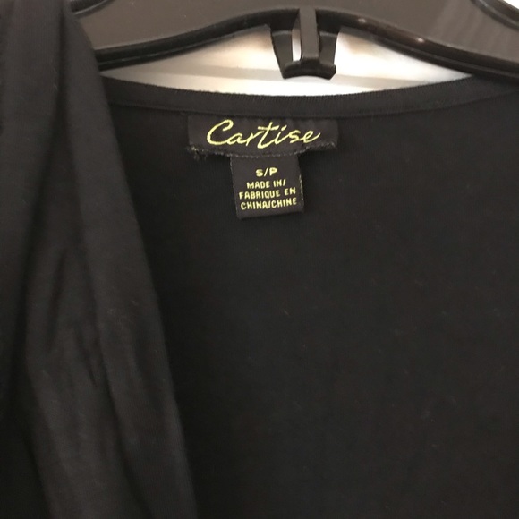 Top noir Cartise - Picture 2 of 2